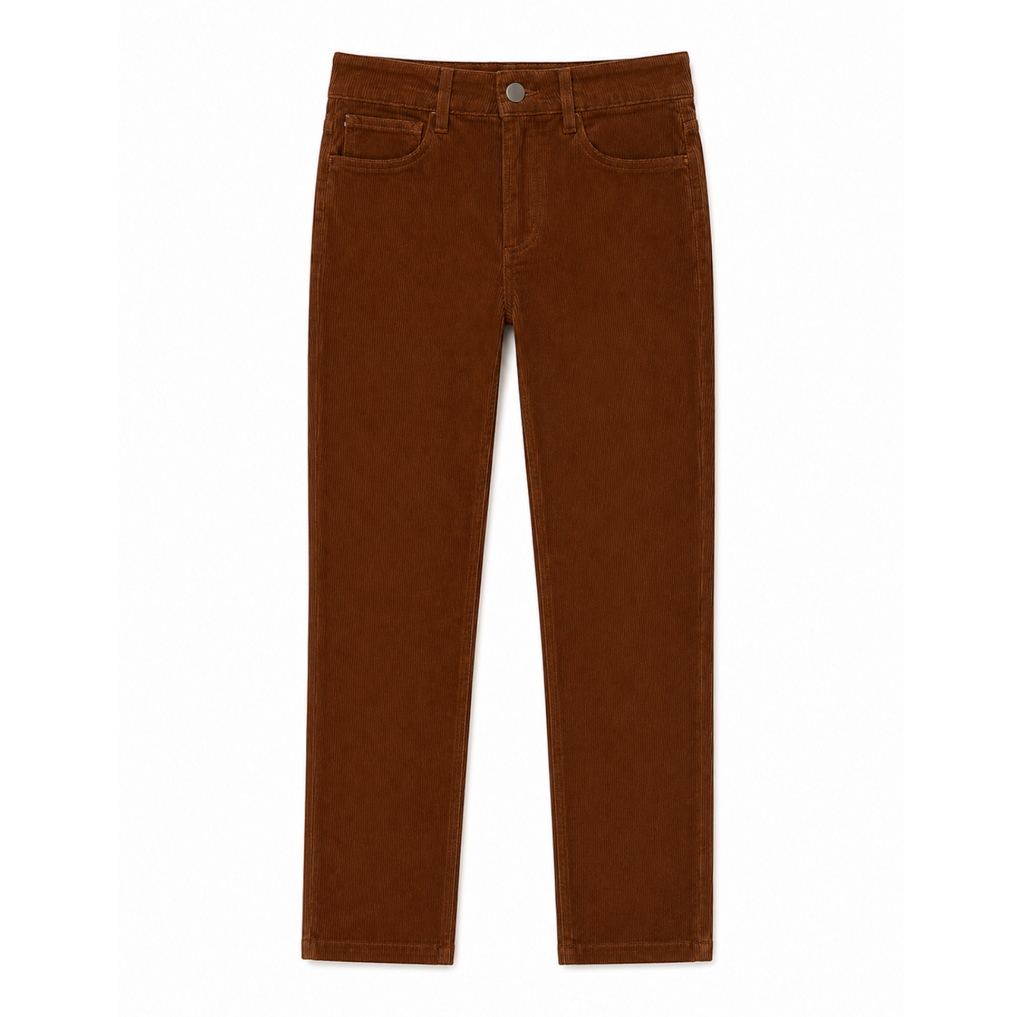 L by Ladida Brown Corduroy Pants