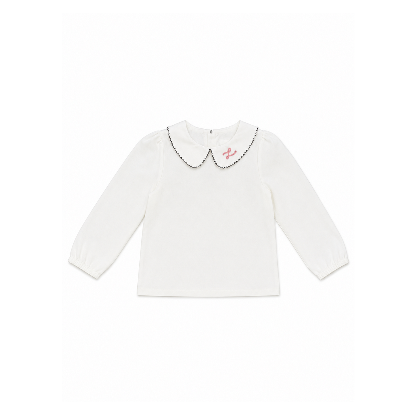 L by Ladida Cream Embroider Blouse