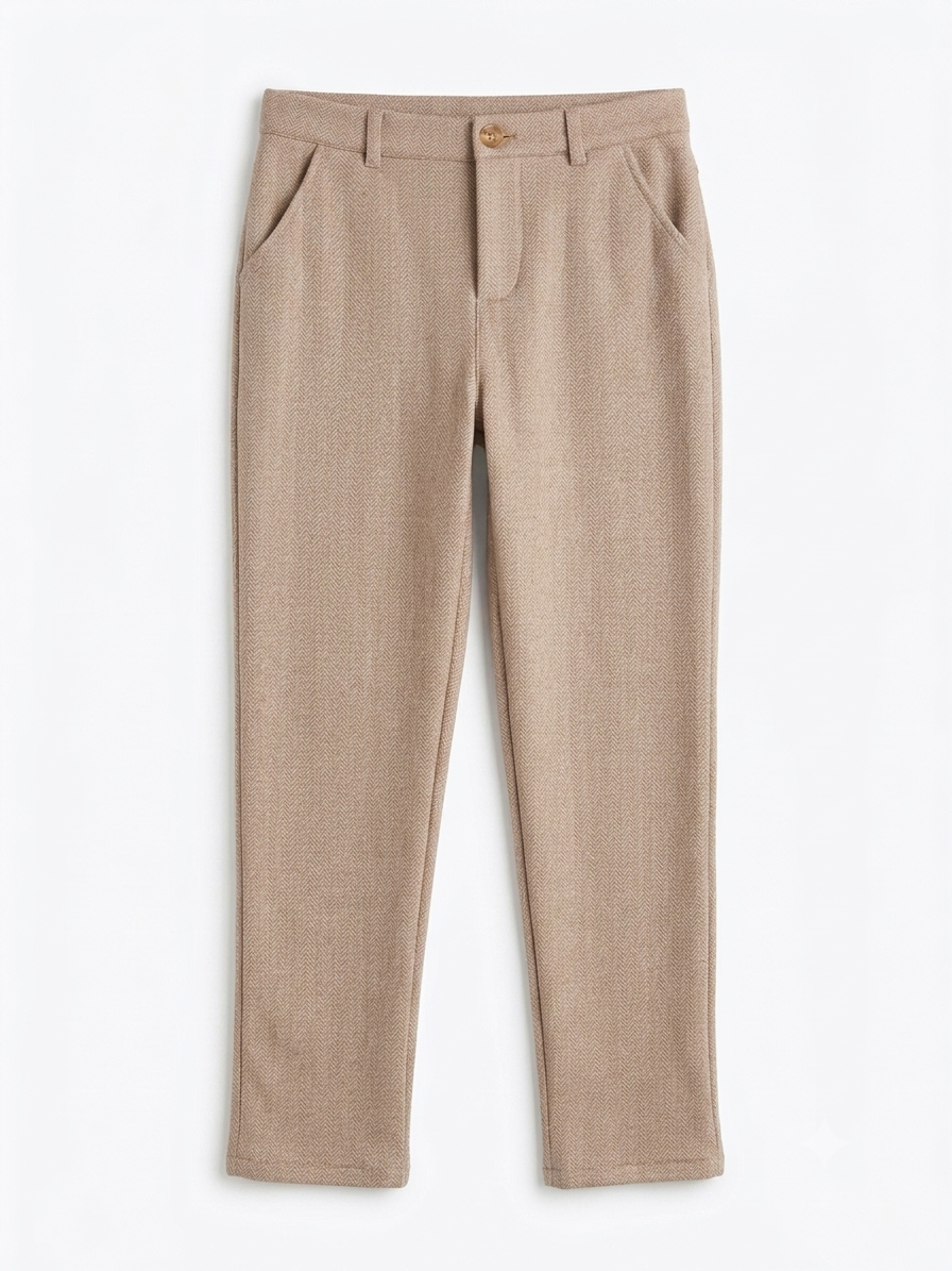 1984 Herringbone Wool Pants