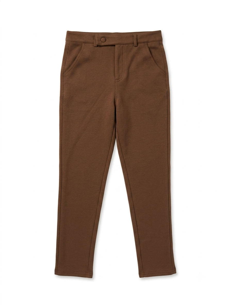 1984 Textured Brown Pants