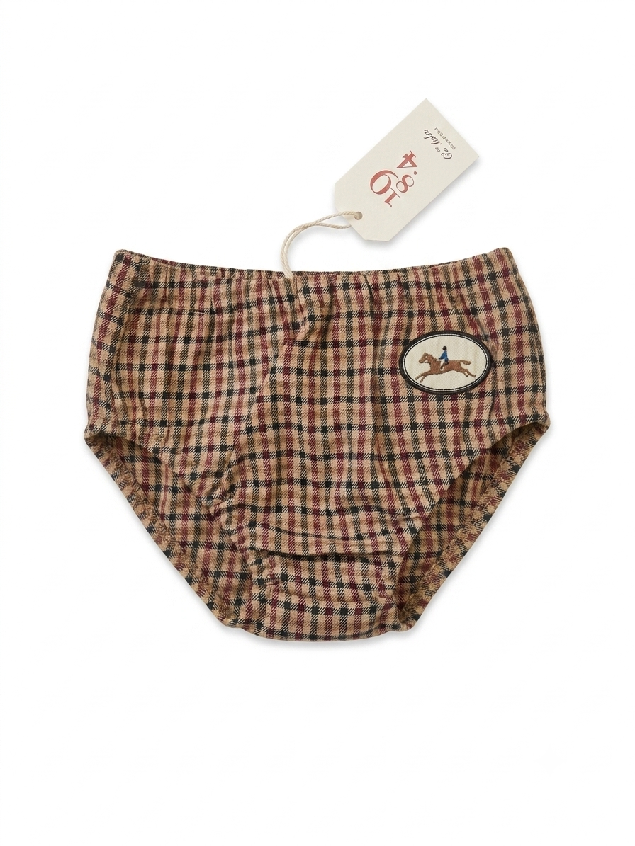 1984 Equestrian Plaid Bloomers