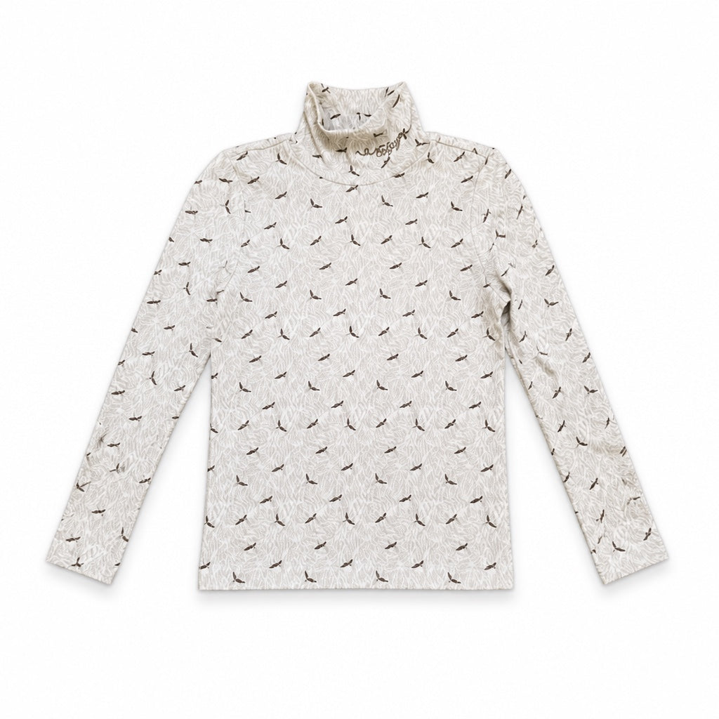 1984 Japanese Bird Turtleneck