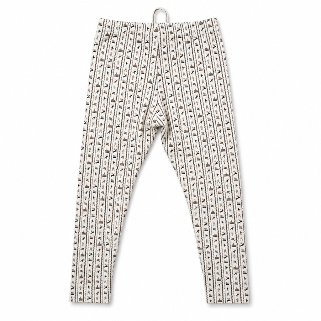 1984 Ticket Print Leggings