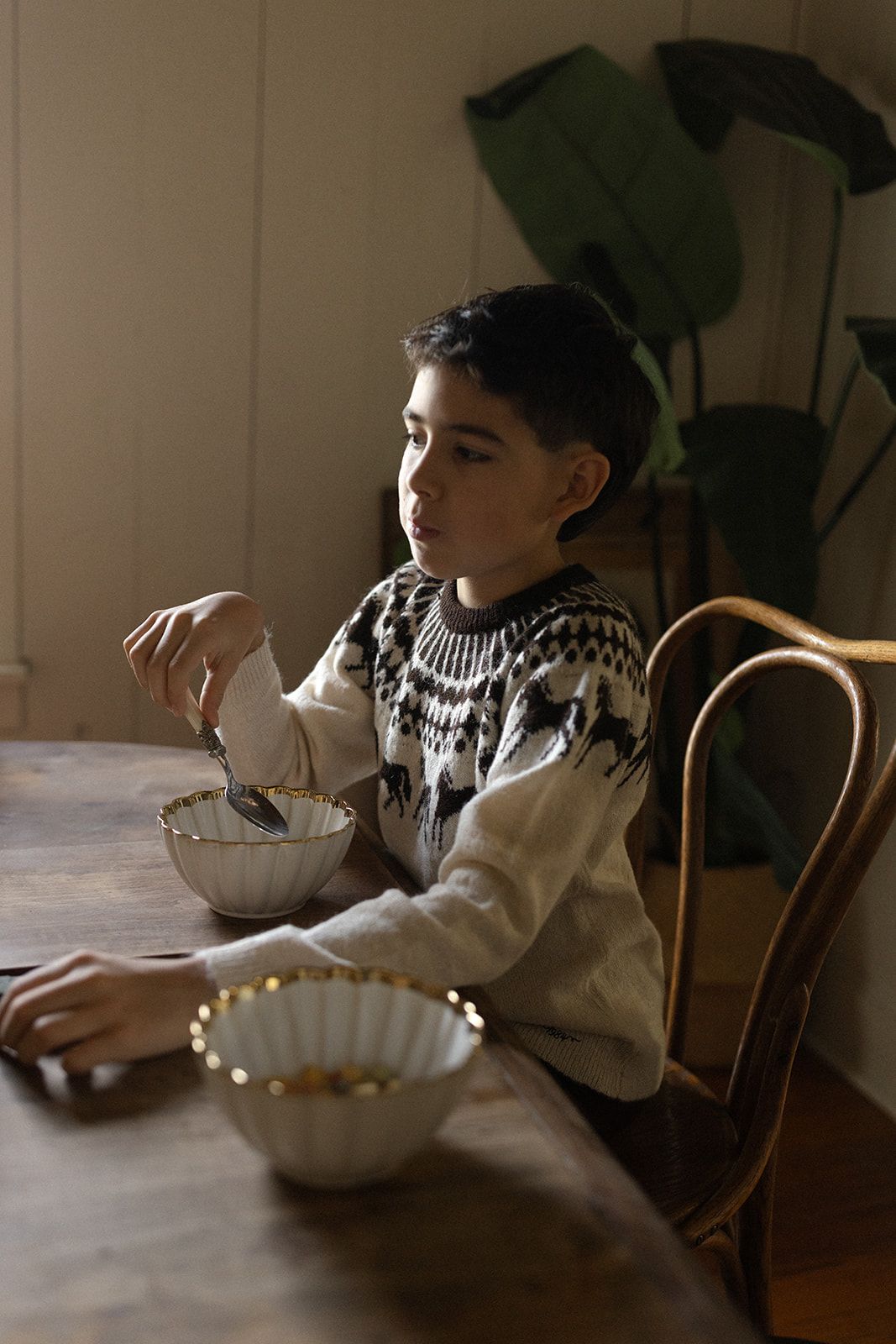 1984 Fairisle Horse Sweater