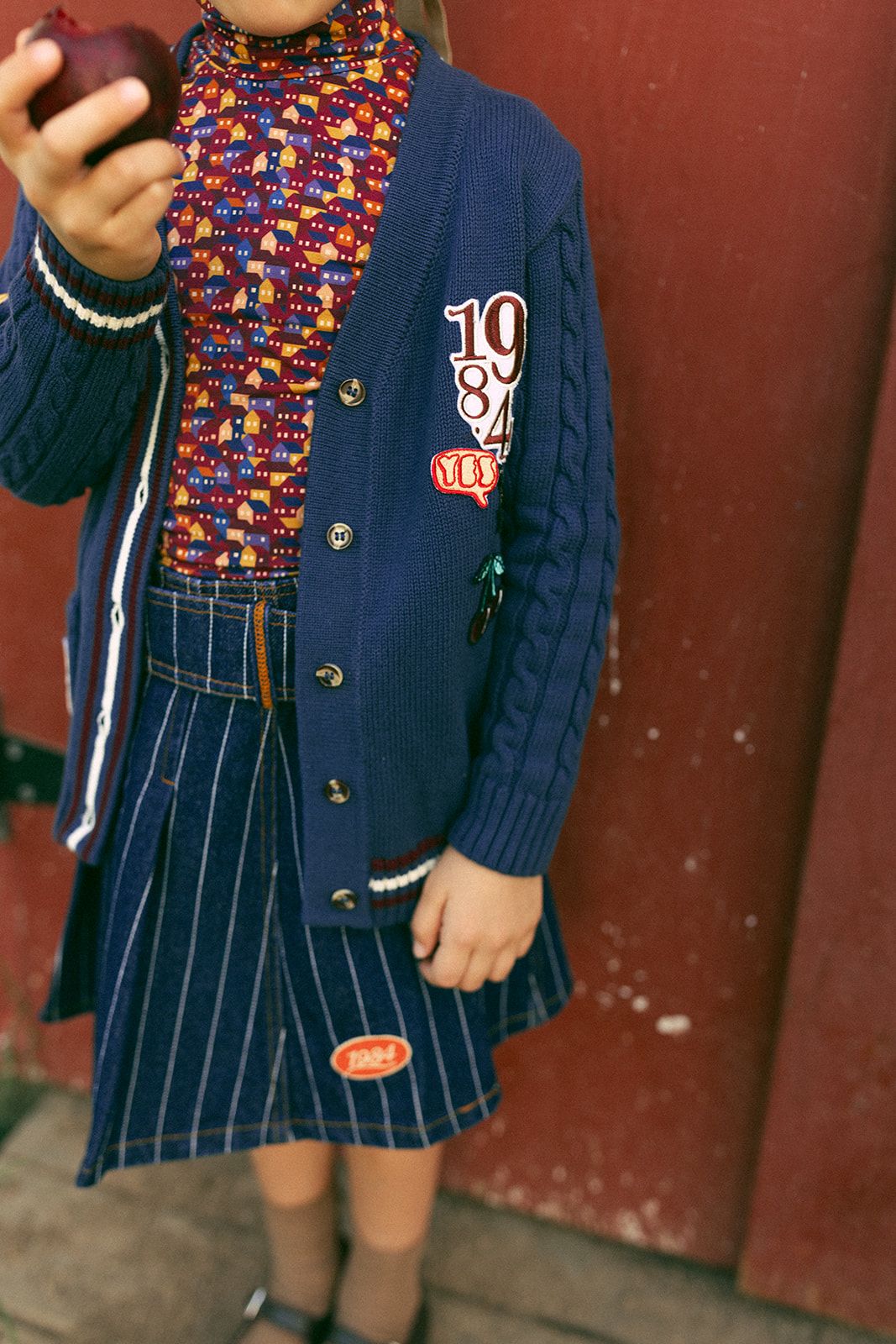 1984 Patchwork Cardigan