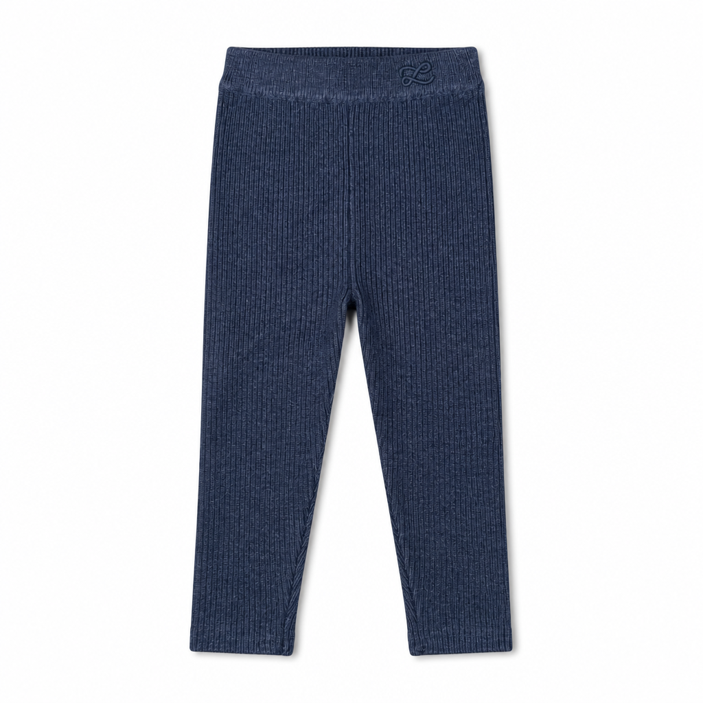 L by Ladida Slate Knit Leggings