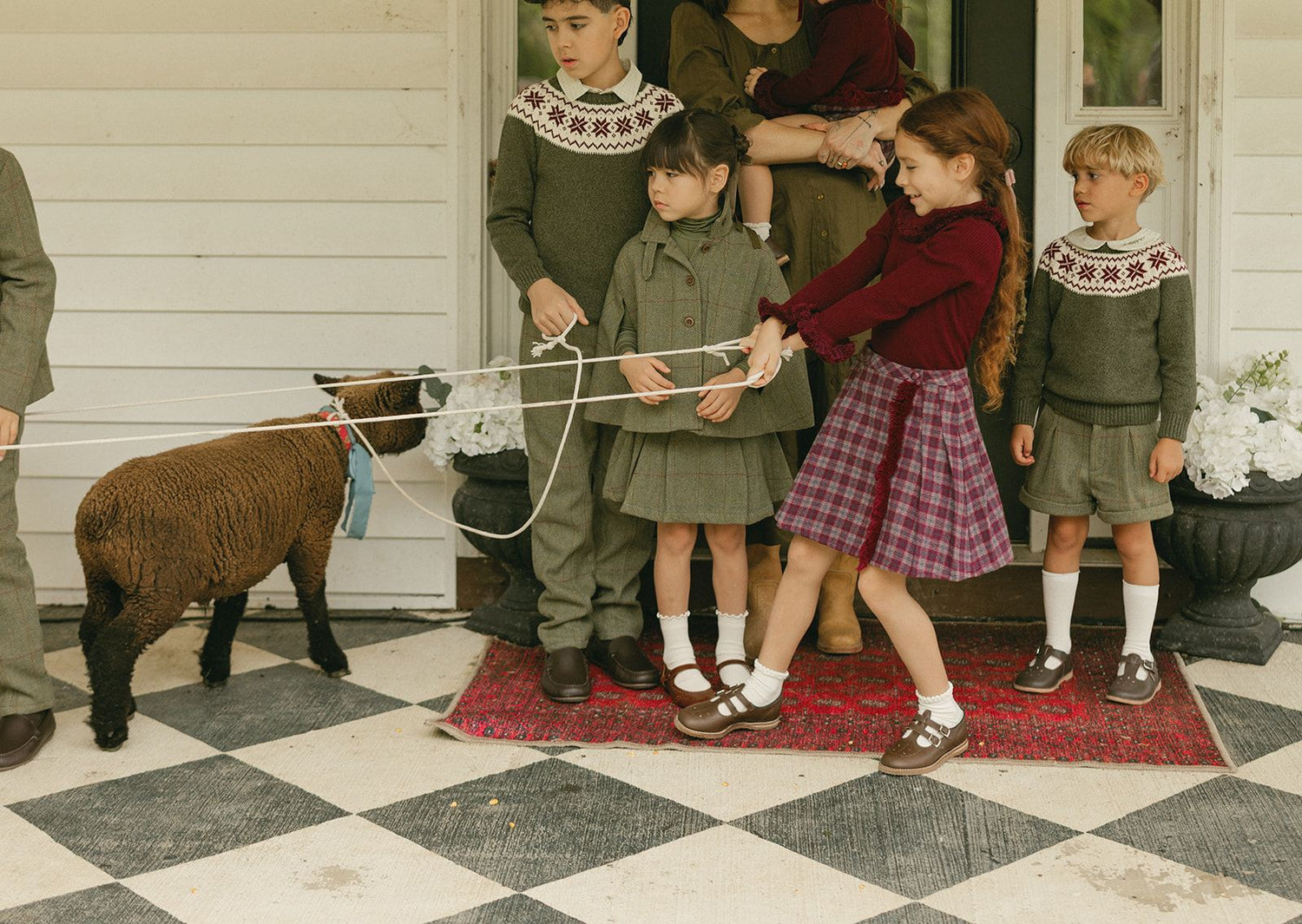 Plaid Fringe Collection - 1984