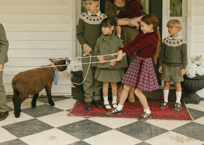 Plaid Fringe Collection - 1984