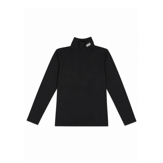 L by Ladida Black Turtleneck