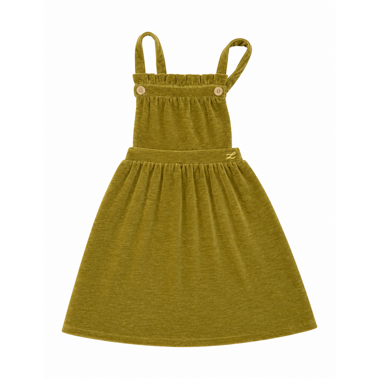 L by Ladida Mustard Jumper