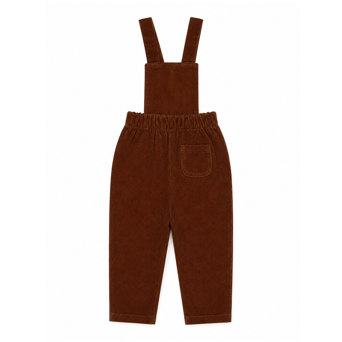 L by Ladida Brown Corduroy Overalls