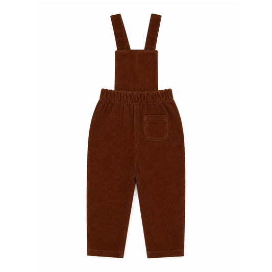 L by Ladida Brown Corduroy Overalls
