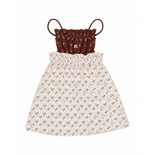 L by Ladida Floral Trellis Jumper