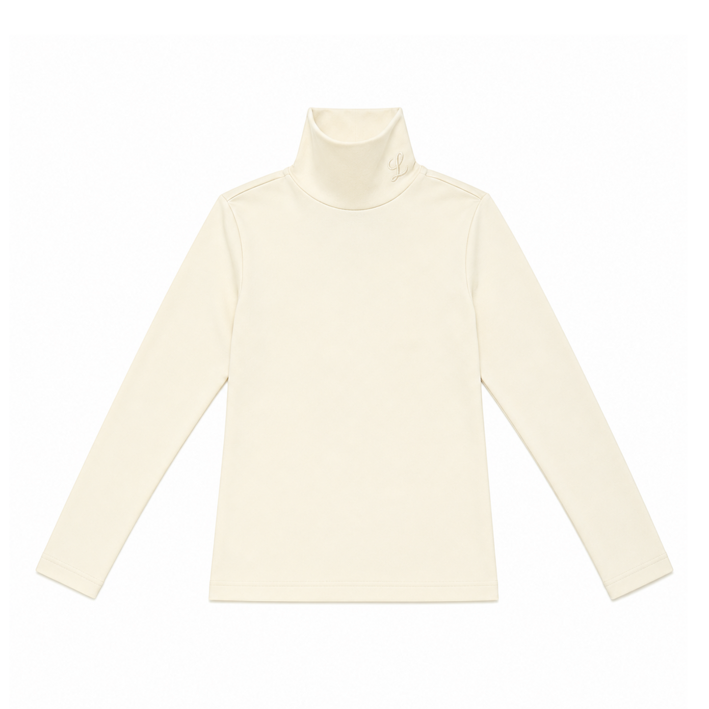 L by Ladida Cream Turtleneck