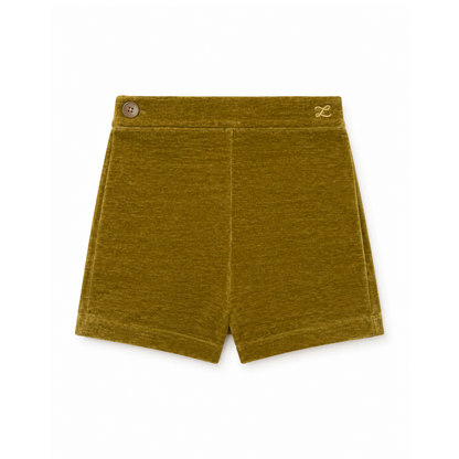 L by Ladida Mustard Shorts