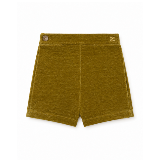 L by Ladida Mustard Shorts