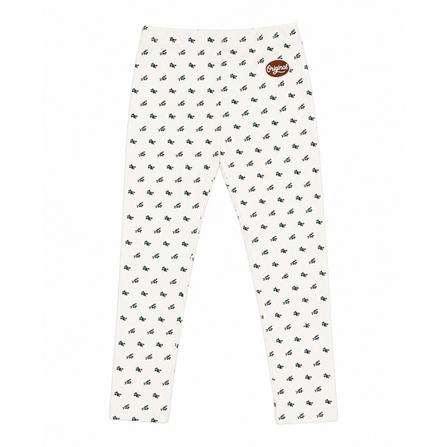 L by Ladida Blue Floral Legging