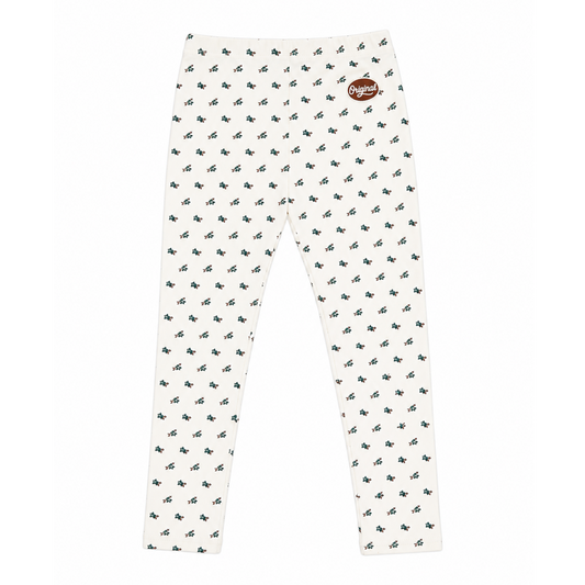 L by Ladida Blue Floral Legging