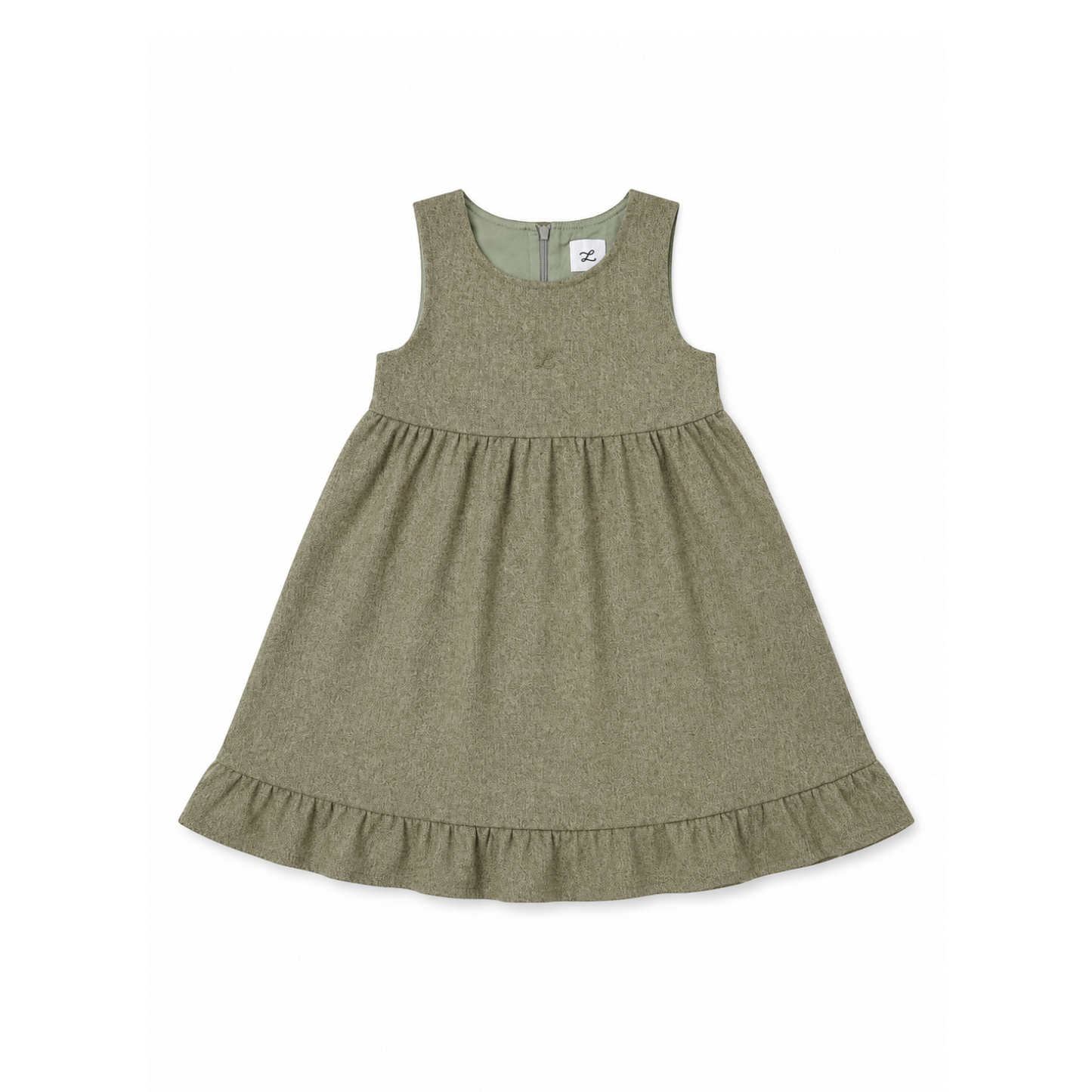 L by Ladida Brown Wool Jumper
