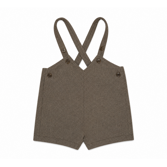 L by Ladida Brown Wool Jumper Shorts