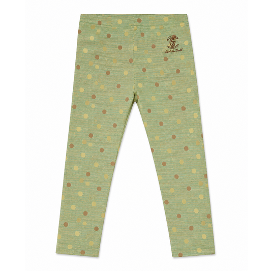 L by Ladida Circle Print Leggings