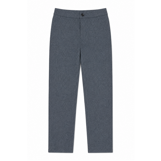 L by Ladida Gray Wool Pants