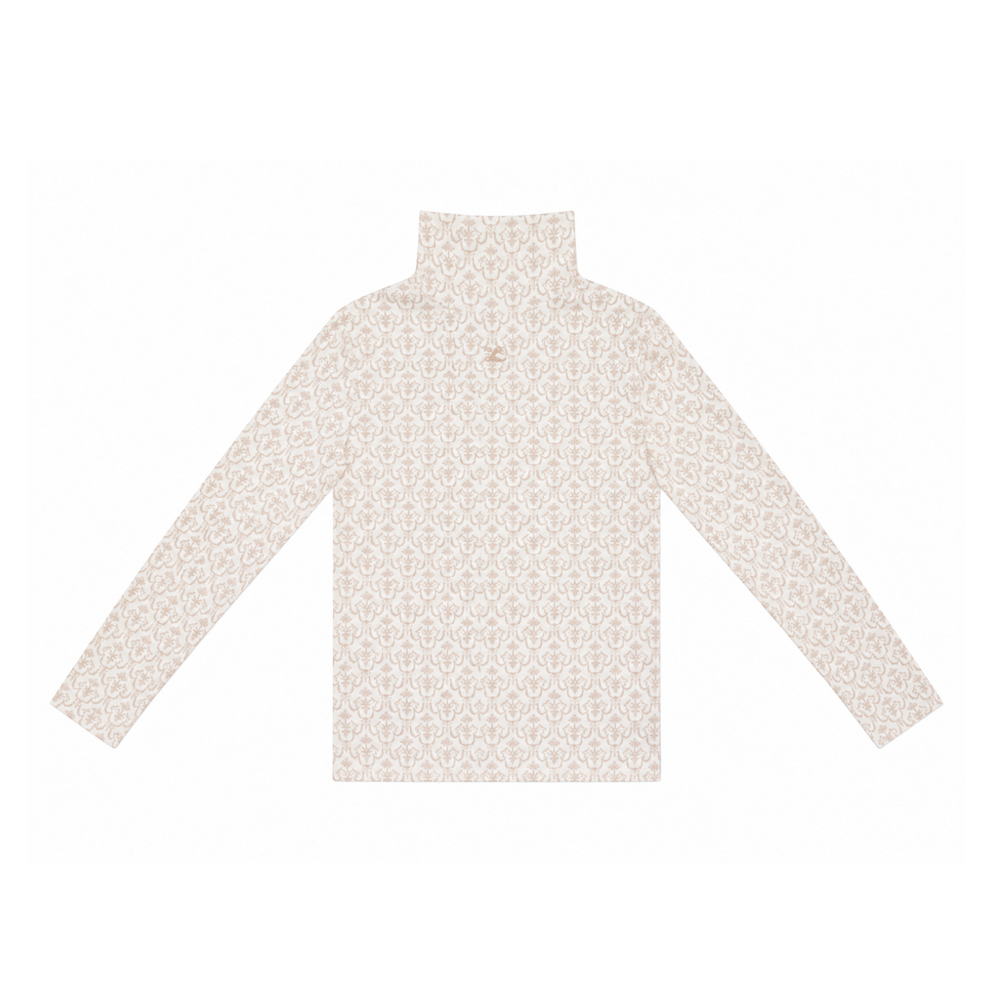 L by Ladida Taupe Toile Turtleneck