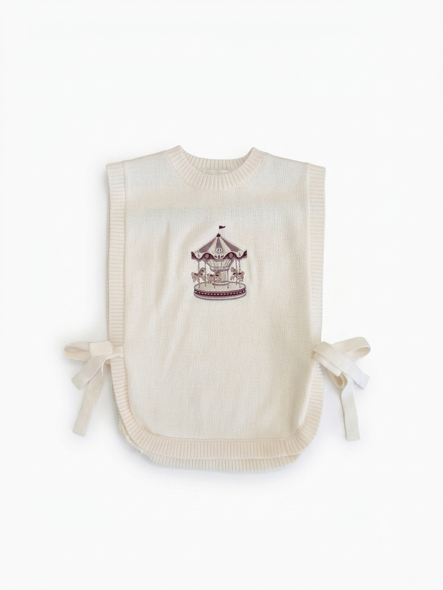 1984 Carousel Tie Vest