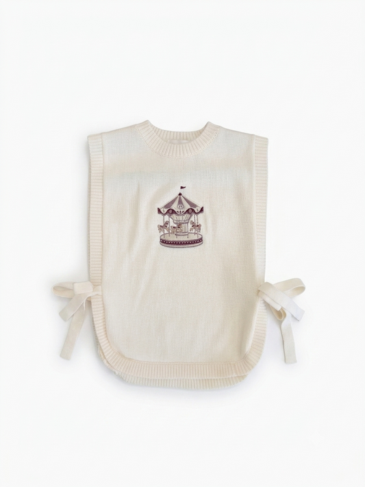 1984 Carousel Tie Vest