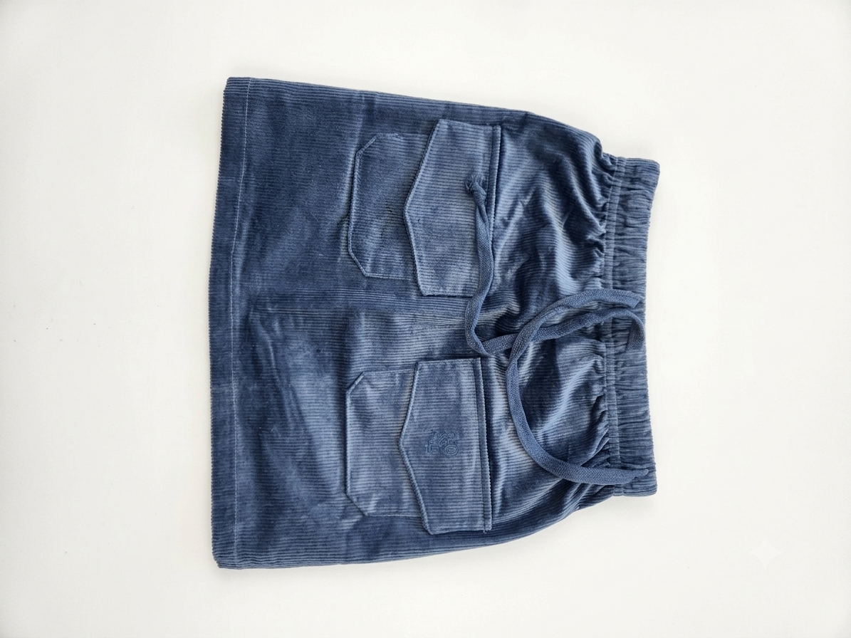 1984 Blue Corduroy Skirt