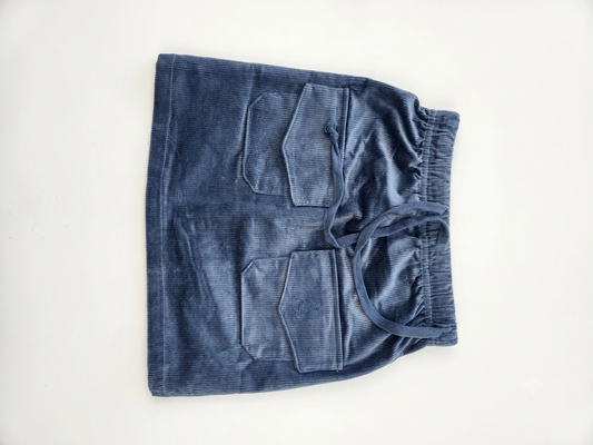 1984 Blue Corduroy Skirt