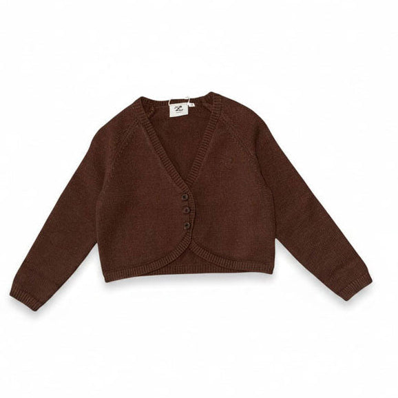 L by Ladida Brown Cardigan