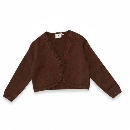 L by Ladida Brown Cardigan