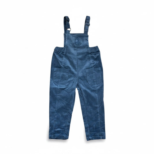 1984 Blue Corduroy Overalls