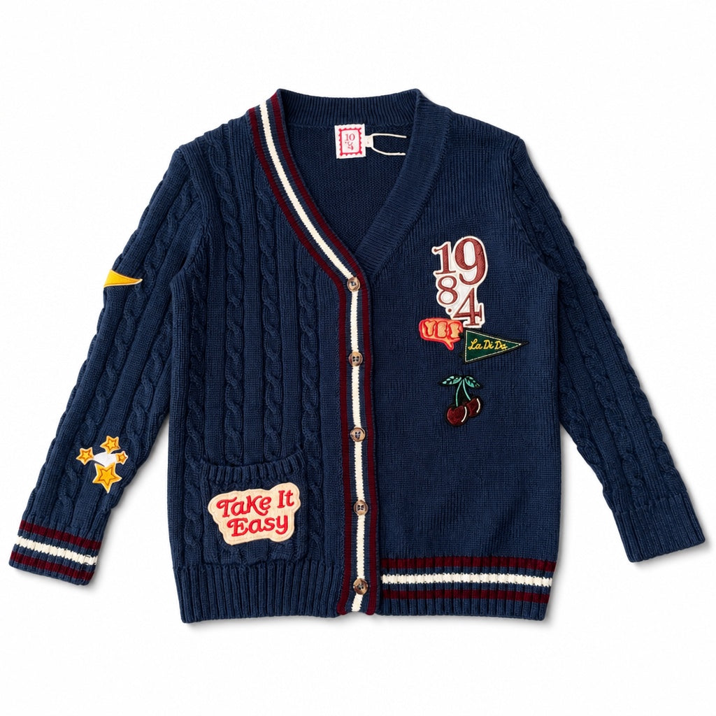 1984 Patchwork Cardigan