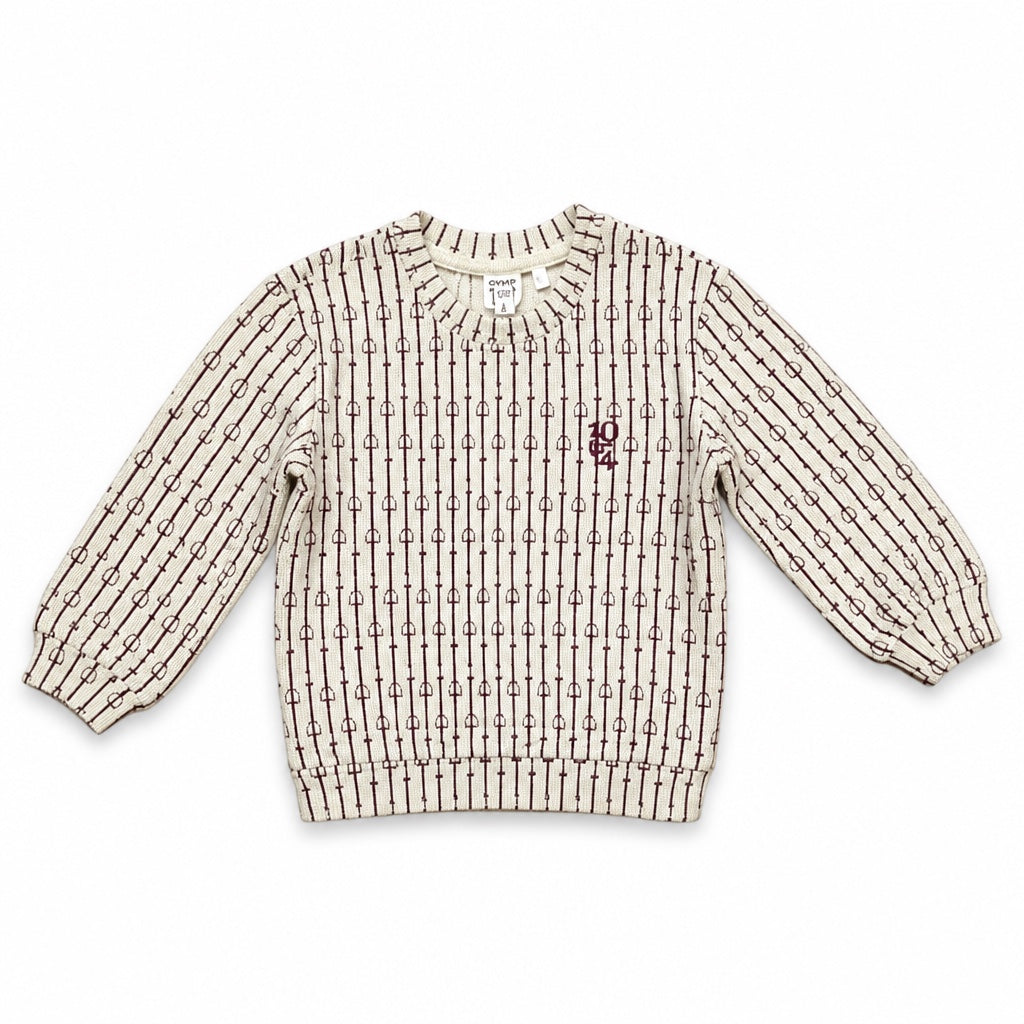 1984 Buckle Print Sweatshirt
