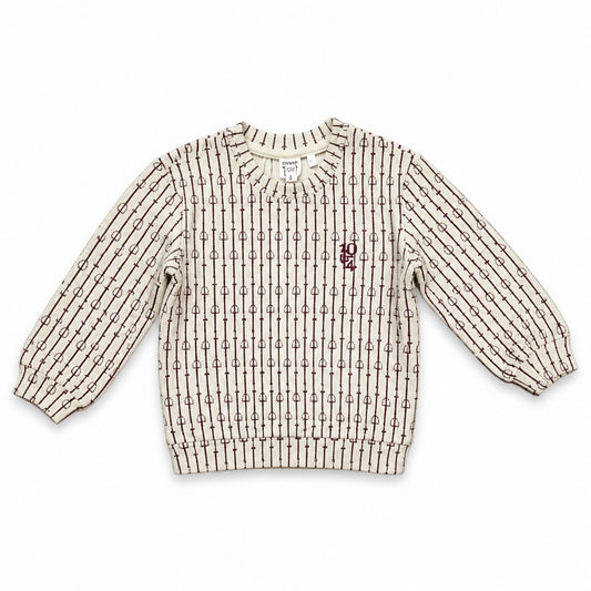 1984 Buckle Print Sweatshirt