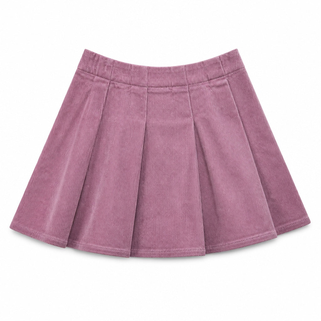 1984 Mauve Corduroy Skirt