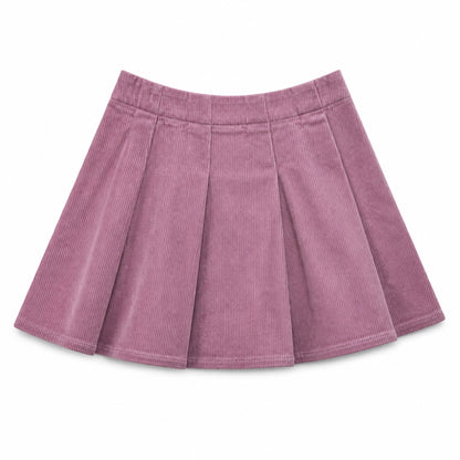 1984 Mauve Corduroy Skirt