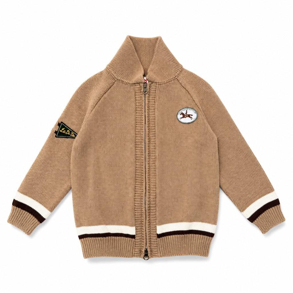 1984 Equestrian Cardigan