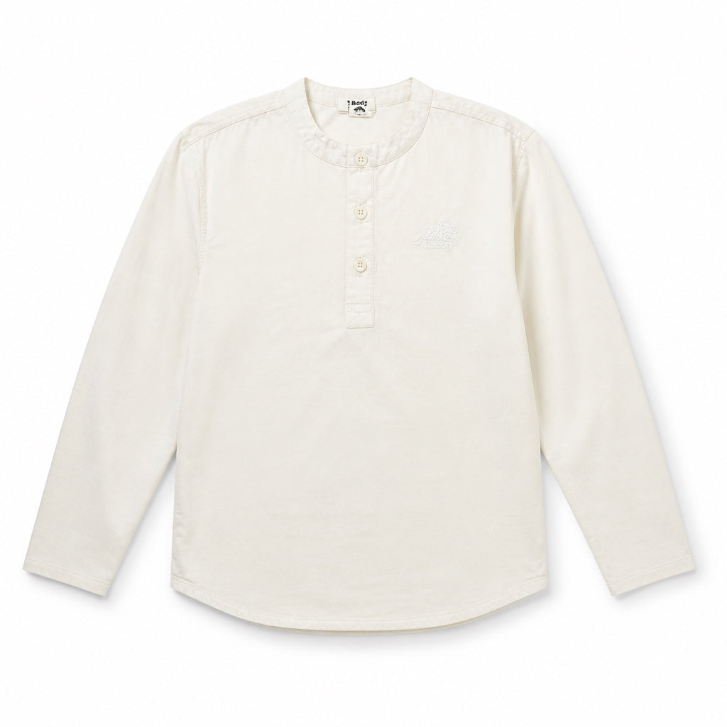 Arza Cream Tunic