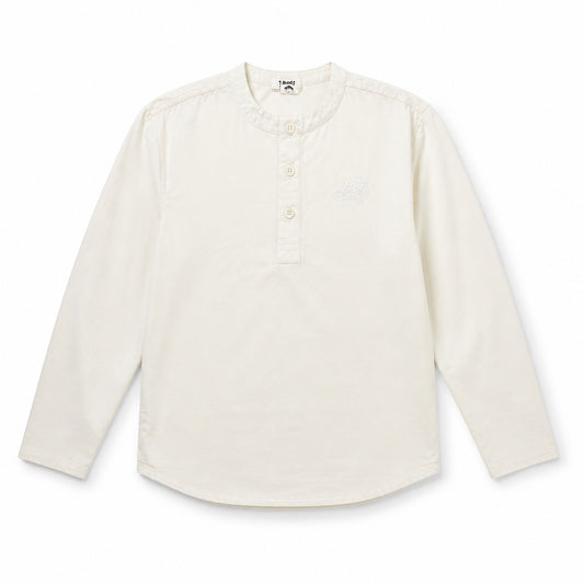 Arza Cream Tunic