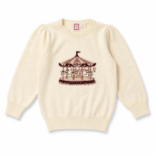 1984 Carousel Emblem Sweater