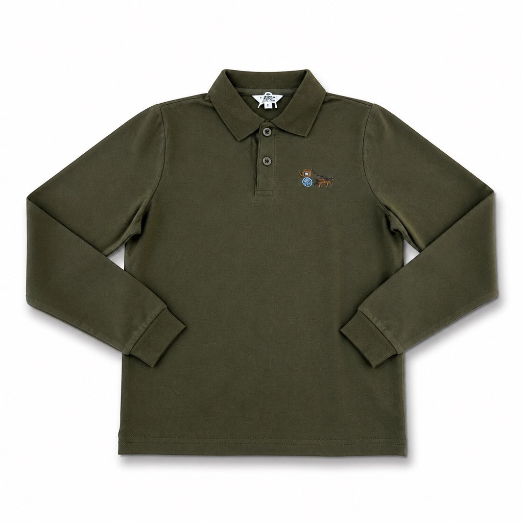 Arza Olive Polo