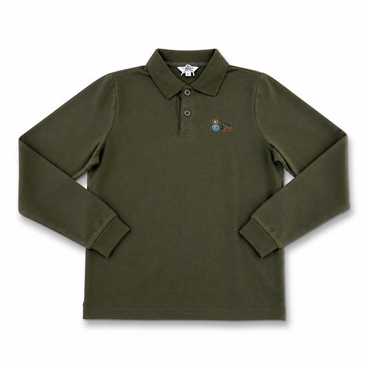 Arza Olive Polo