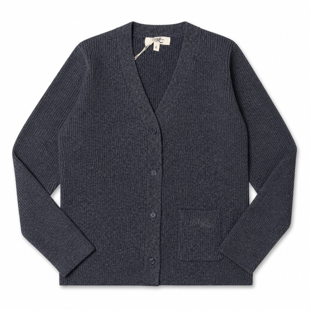 Arza Grey Cardigan