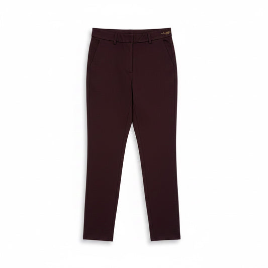 1984 Brown Tab Button Pant