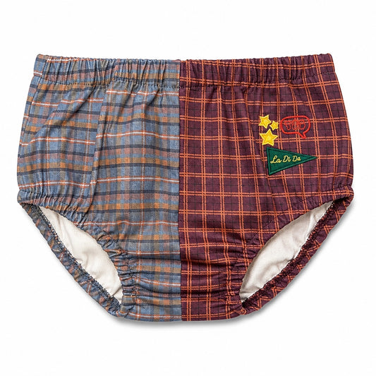 1984 Patchwork Plaid Bloomers