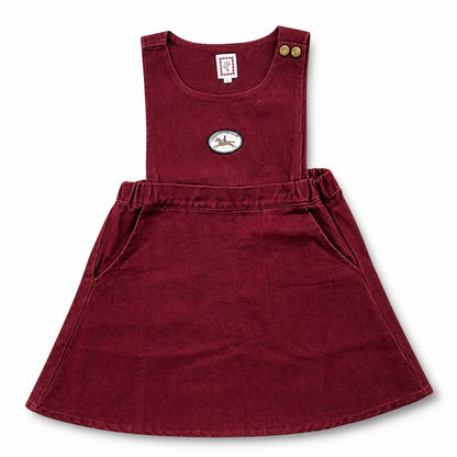1984 Burgundy Jumper