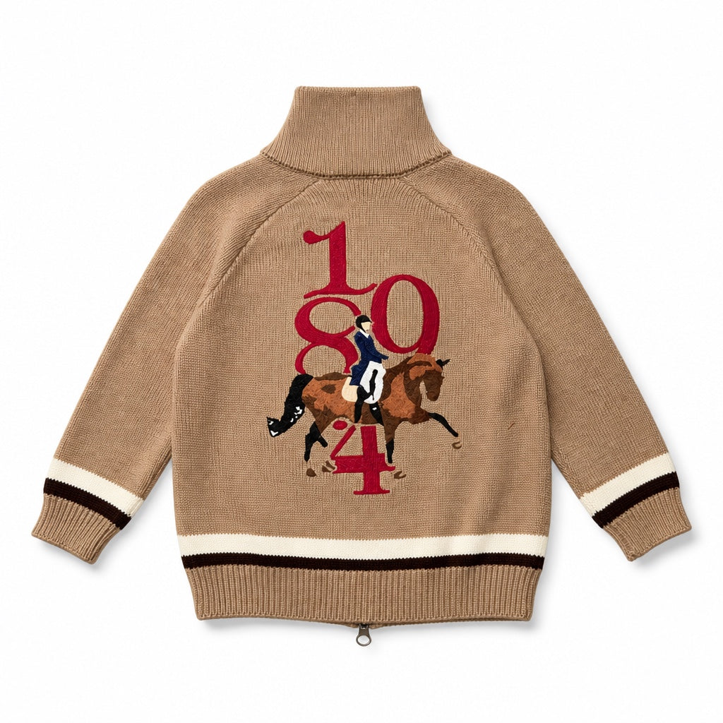 1984 Equestrian Cardigan